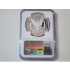 Image 3 : NGC GRADED PF 70 ULTRA CAMEO .999 Fine Silver 2024-S Morgan Dollar