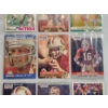 Image 3 : x9 Joe Montana Football Cards Including 1982 Topps, and Early 90's