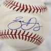 Image 4 : Hand Signed Zack Day Official Size MLB Rawlings Baseball in Acrylic Display ~ New York Yankees!
