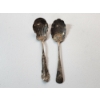 Image 1 : Two Vintage Sterling Silver Spoons TW: 47.9g