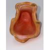Image 6 : Adorable Degenhart Vintage Glass Dog Figurine -Tangerine
