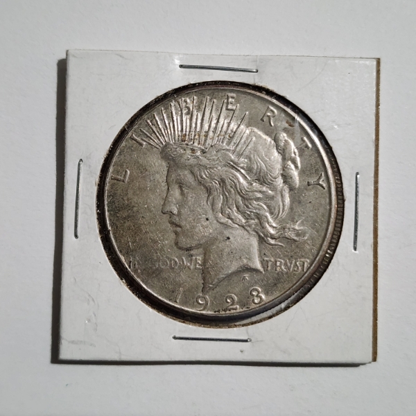 90% Silver United States 1923-S Peace Dollar ~ Silver Dollar Minted in San Francisco