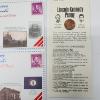 Image 10 : U.S. Lincoln Cent Collection Pieces Including Stamps & Lincoln-Kennedy Pennies