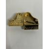 Image 5 : Miniature black enamel baby grand piano trinket box - ~1.5"