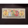 Image 2 : Vintage Disney Peter Pan One Million Dollar Bill - Mint Condition