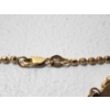 Image 4 : Incredible 14K Yellow Gold 24" Chain with Virgin Mary Pendant - Total Weight: 14.2g