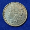 Image 1 : 1896 Silver Morgan Dollar - 90% Silver U.S. Coin 
