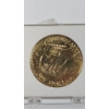 Image 2 : Gold-Plated 1972 Eisenhower Dollar