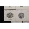 Image 4 : Assorted Years 90% Silver Standing Liberty Quarters - Face Value: $2.00