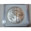 Image 2 : IGS MS70 2008 American Silver Eagle FDOI 1 oz .999 Fine Silver 