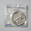 Image 1 : 1941-S Walking Liberty Half Dollar - 90% Silver U.S. Coin