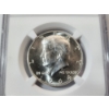Image 2 : 1964 Kennedy Half Dollar - 90% Silver - First Year of Issue - Graded NGC MS 64