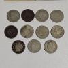 Image 4 : Collection of Vintage United States Five-Cent Pieces FV: $.65