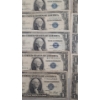Image 4 : Lot Of (20) Assorted Series United States $1 Silver Certificates - Face Value: $20.00