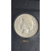 Image 2 : 1921-1935 Peace Dollar Collection Book With 1922-D 90% Silver Peace Dollar 