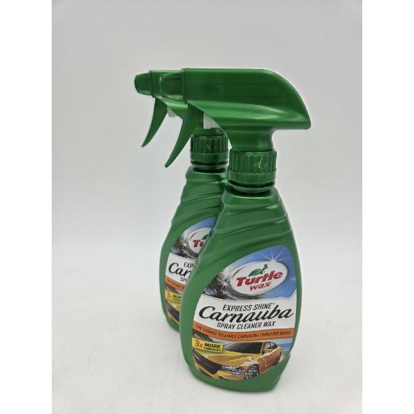 Two Brand New 16oz Turtle Wax Carnauba Spray Wax Cleaner