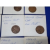 Image 6 : x15 Assorted U.S. Wheat, Memorial, Steel Pennies FV: $0.15