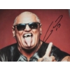 Image 2 : Autographed Pro Wrestler Gangrel 8" X 10" Photograph Certified By Pro Wrestling Tees