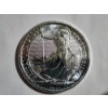 Image 2 : 2023 Britannia 1 Oz .999 Fine Silver Round - Type 1 Ft. Queen Elizabeth 