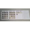 Image 1 : Presdiential Coin Folder With (37) Assorted United States Presidential Dollars - Face Value: $37.00