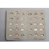 Image 1 : Assorted U.S 90% Silver Mercury & Roosevelt Dimes In Dime Saver Book - Face Value: $3.00
