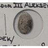 Image 2 : 1676-1682 Russian Empire (Feodor III Alexeyevich) 90% Silver Kopek Rouble Wire Money  