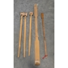 Image 3 : Fun Group Including Rubber Band Car & Gun, Coconut Carved Animals And Wood Back Scratchers 