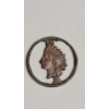 Image 5 : Assorted U.S Coins & Cut-Out Indian Head Cent - Face Value: $0.19
