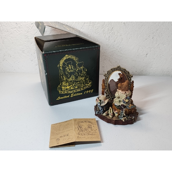 Boyds Bears & Friends "Beatrice...We Are Always The Same Inside" Figurine