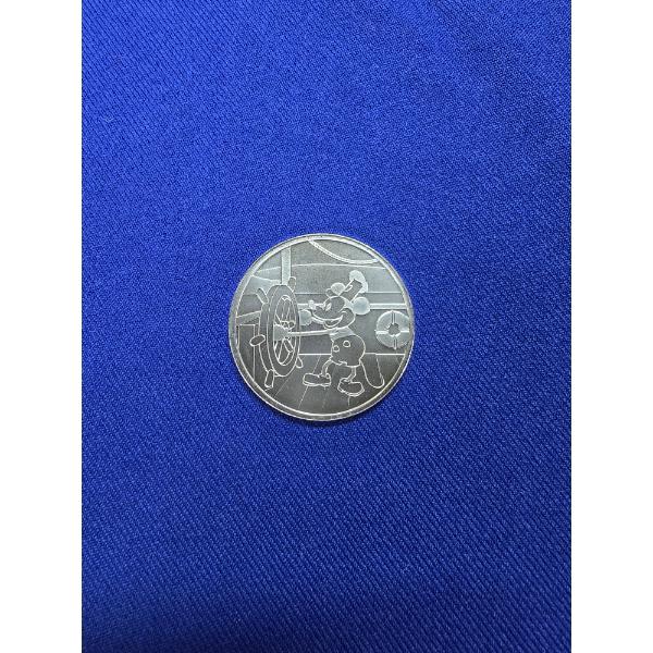 1928 Steamboat Willie .999 Fine Silver 1oz Round