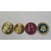 Image 2 : Collection Of Assorted Collectible Tokens Including "Krewe of Pandora" Mardi Gras Doubloon