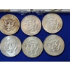 Image 14 : x2 Franklin Silver Half Dollars / x11 90% Silver Kennedy / x3 40% Silver Kennedy FV: $8.00