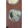 Image 5 : United States Presidential Dollars Collection In Display Case - Face Value: $513