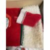 Image 20 : *Pick Up At Mantua Home-No Shipping Available* Box of Christmas Decor - Ribbon - Stocking and Tree 