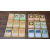 Image 1 : Vintage Assorted Pokémon Trading Cards Including Vulpix & Machop 