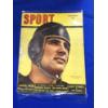 Image 1 : SPORT Football Magazine - Vintage December 1948 JOHNNY LUJACK - Great Condition!