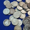 Image 6 : Lot of 50 Assorted Years 90% SILVER U.S. Dimes FV: $5.00