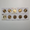 Image 1 : Lot of 10 Assorted Uncirculated U.S. Sacagawea Dollars - Face Value: $10.00