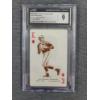 Image 1 : CGC 9 Mint 1963 Stancraft Playing Cards Bob Waterfield King of Diamonds Green Back