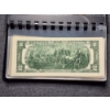 Image 17 : Incredible Currency Album Filled W/ $1 & $5 Silver Certificates inc. Star Notes, Red Seals & More!