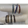 Image 3 : Gorgeous Strada Genoa Set Including Rainbow Colored Stone Watch And 24'' Necklace With Matching Pend
