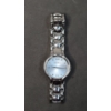 Image 1 :  Ebel Beluga Stainless Steel Swiss Quartz Blue Mother-Of-Pearl Diamond Dial Women's Watch 