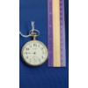 Image 6 : Equity 7 Jewels Silverode Open Face Pocket Watch - Doesn't Tick