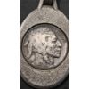 Image 7 : Assorted Years/Mint Marks U.S Buffalo Nickels & 1927 Buffalo Nickel In Necklace Bezel - FV: $1.15