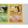 Image 4 : Three Vintage Pokemon Cards: Erika's Ivysaur 42/132, Bayleef 29/111, & Cyndaquil 57/111