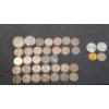 Image 9 : Assorted US/Foreign Coins & Tokens - US Face Value: $0.81