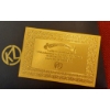 Image 5 : Japanese Anime' - 5 Pc Set of 24k Gold Foil CAPTAIN TSUBASA - 10000 Yen Notes (Real Gold Foil)