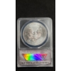 Image 3 : ANACS 2011 MS69 1 oz 999 Fine Silver American Eagle
