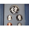 Image 3 : World Cup USA 1994 Commemorative Prestige Coin Set Including Silver Dollar & Clad Half Dollar