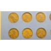 Image 7 : Assorted Years/Mint Marks Lincoln Wheat & Memorial Cents In Blank Whitman Coin Book - FV $0.74